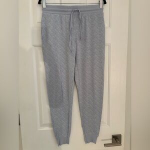 Jaclyn Intimates light blue jogger-style pajama pants with pockets $45 - Medium